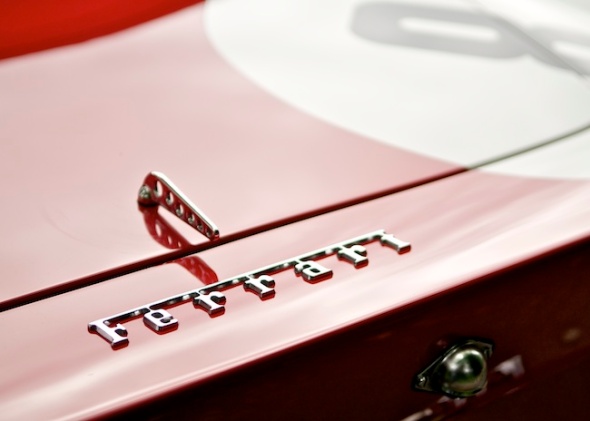 Ferrari 250 GTO Detail © Gary Allard