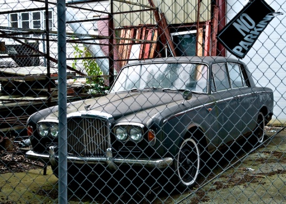 Mossy Bentley T-Series in Ballard, WA © Gary Allard
